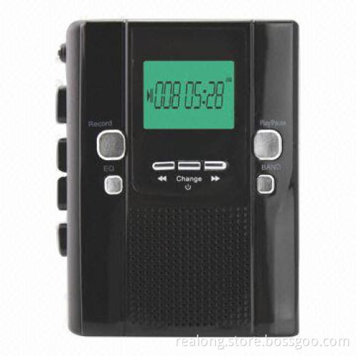 Cassette radio, can convert to mp3 recorder